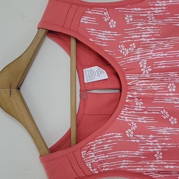 NWT Exofficio Lazuli Convertible Sleeveless Tank Nectar Size Small - Picture 2 of 9